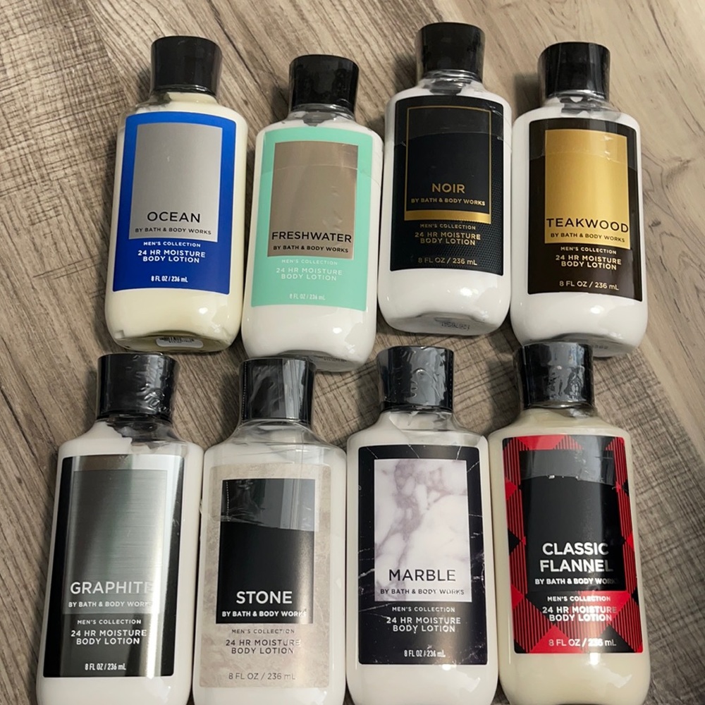 Bath & Body works body lotions